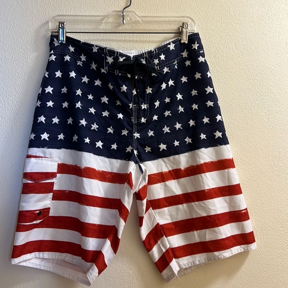 Hang Ten Men's Swim Board Shorts size 30